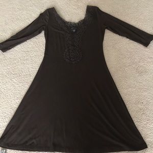 Dark brown, Victoria's Secret day dress
